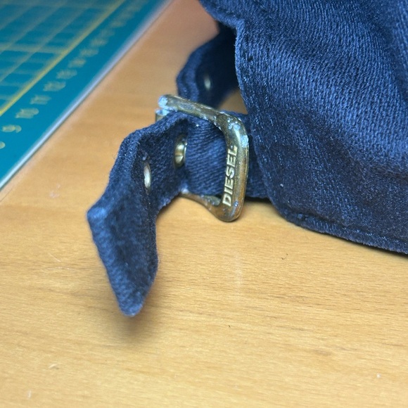 Vintage Diesel studded embroidered cap - Picture 8 of 10